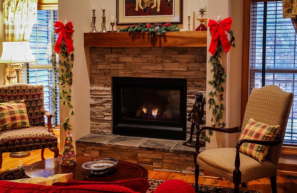 Corner Fireplace Mantel Ideas