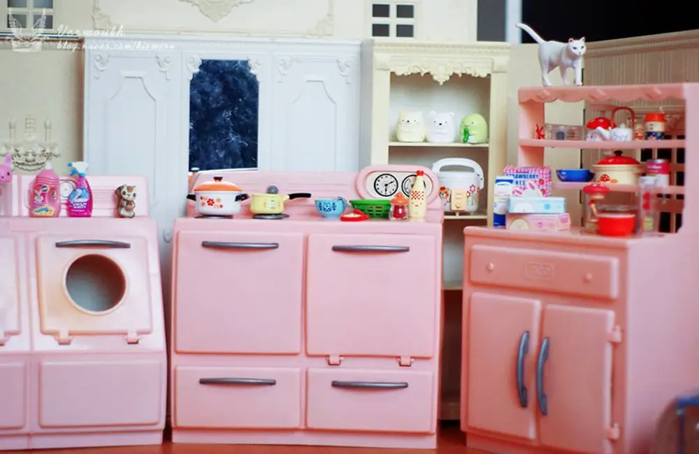 Pink Kitchen Ideas