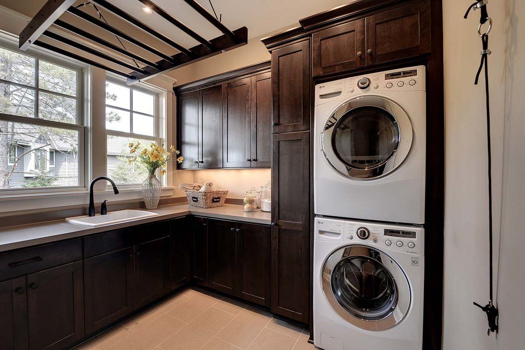 Laundry Closet Ideas