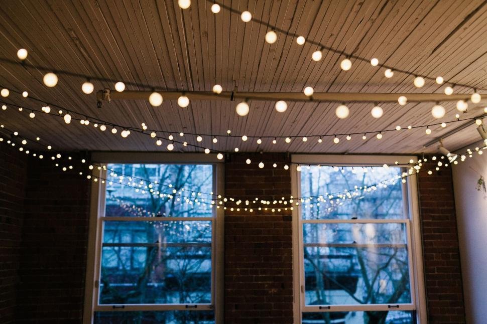 Rooms With LED Lights And Vines Ideas