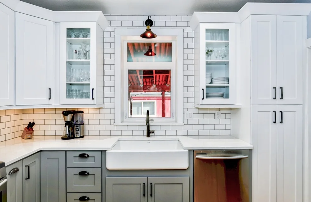 Shaker Cabinets With Handles Ideas