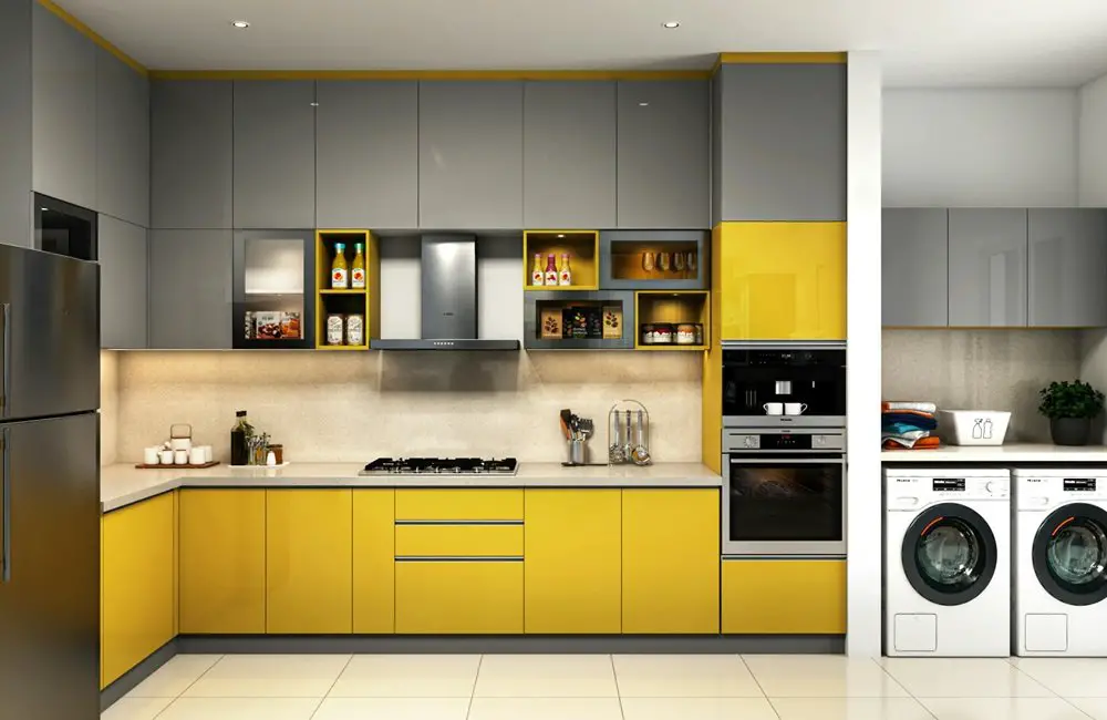 Yellow Kitchen Decor Ideas