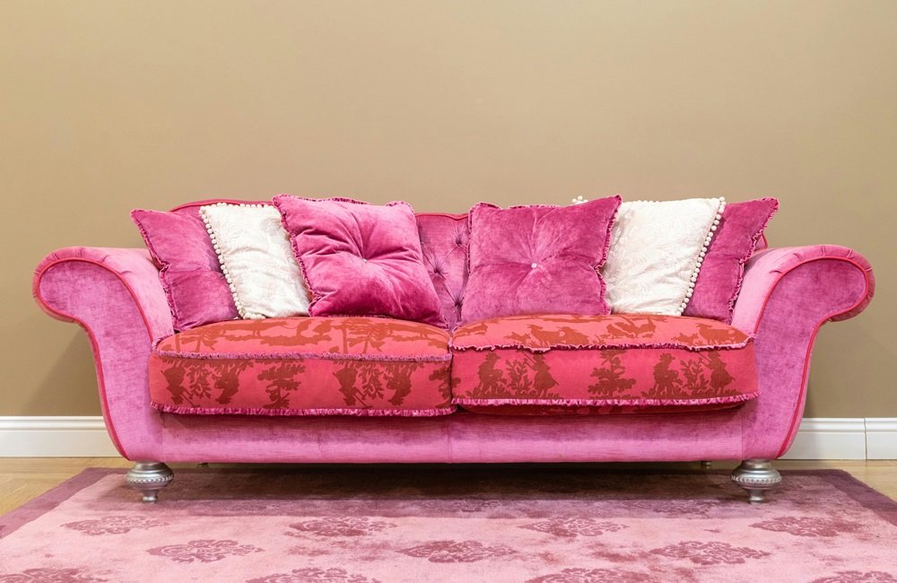 Pink Sofa Ideas