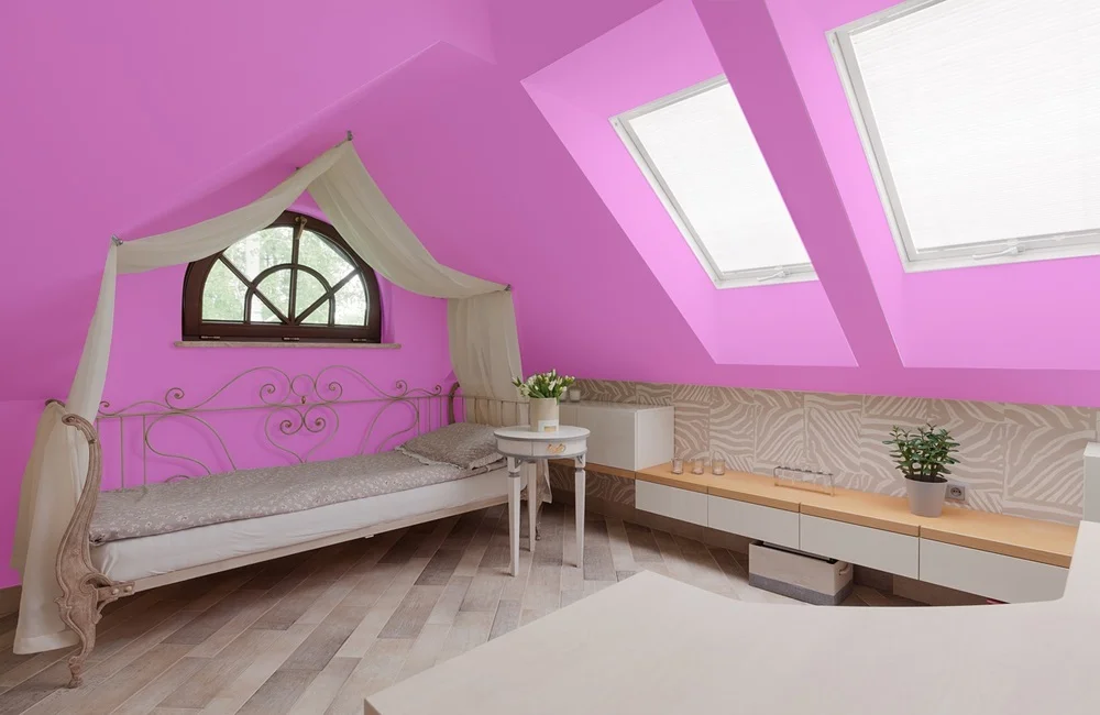 Pink And Grey Bedroom Ideas