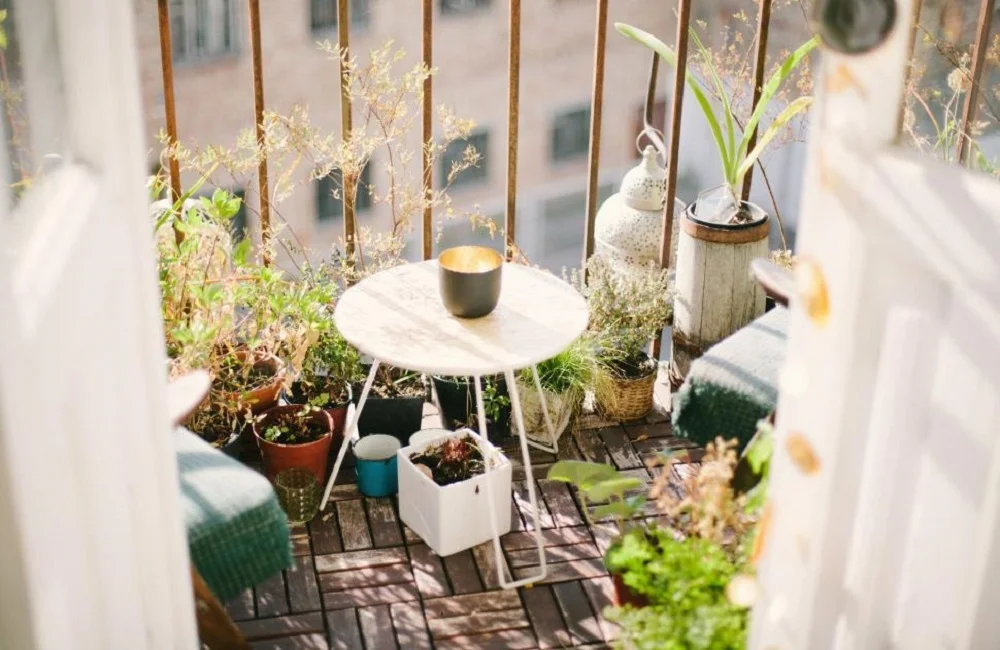 Small Balcony Ideas